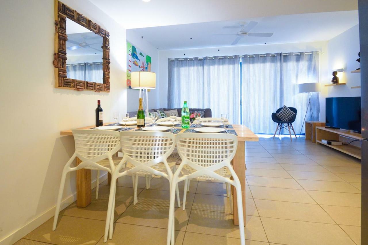 Azuri Resort -Sea View & Golf Luxury Apartment Roches Noires Exterior foto