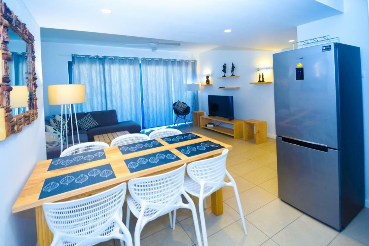 Azuri Resort -Sea View & Golf Luxury Apartment Roches Noires Exterior foto