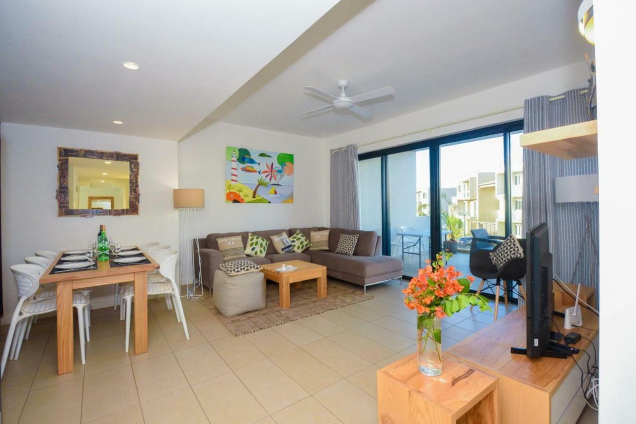 Azuri Resort -Sea View & Golf Luxury Apartment Roches Noires Exterior foto