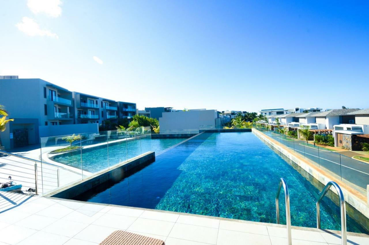 Azuri Resort -Sea View & Golf Luxury Apartment Roches Noires Exterior foto