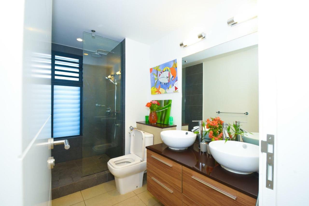 Azuri Resort -Sea View & Golf Luxury Apartment Roches Noires Exterior foto