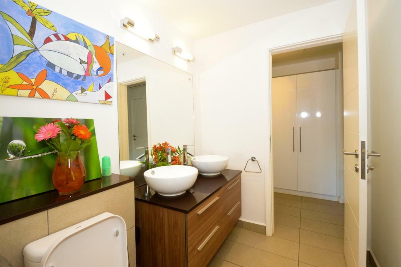 Azuri Resort -Sea View & Golf Luxury Apartment Roches Noires Exterior foto