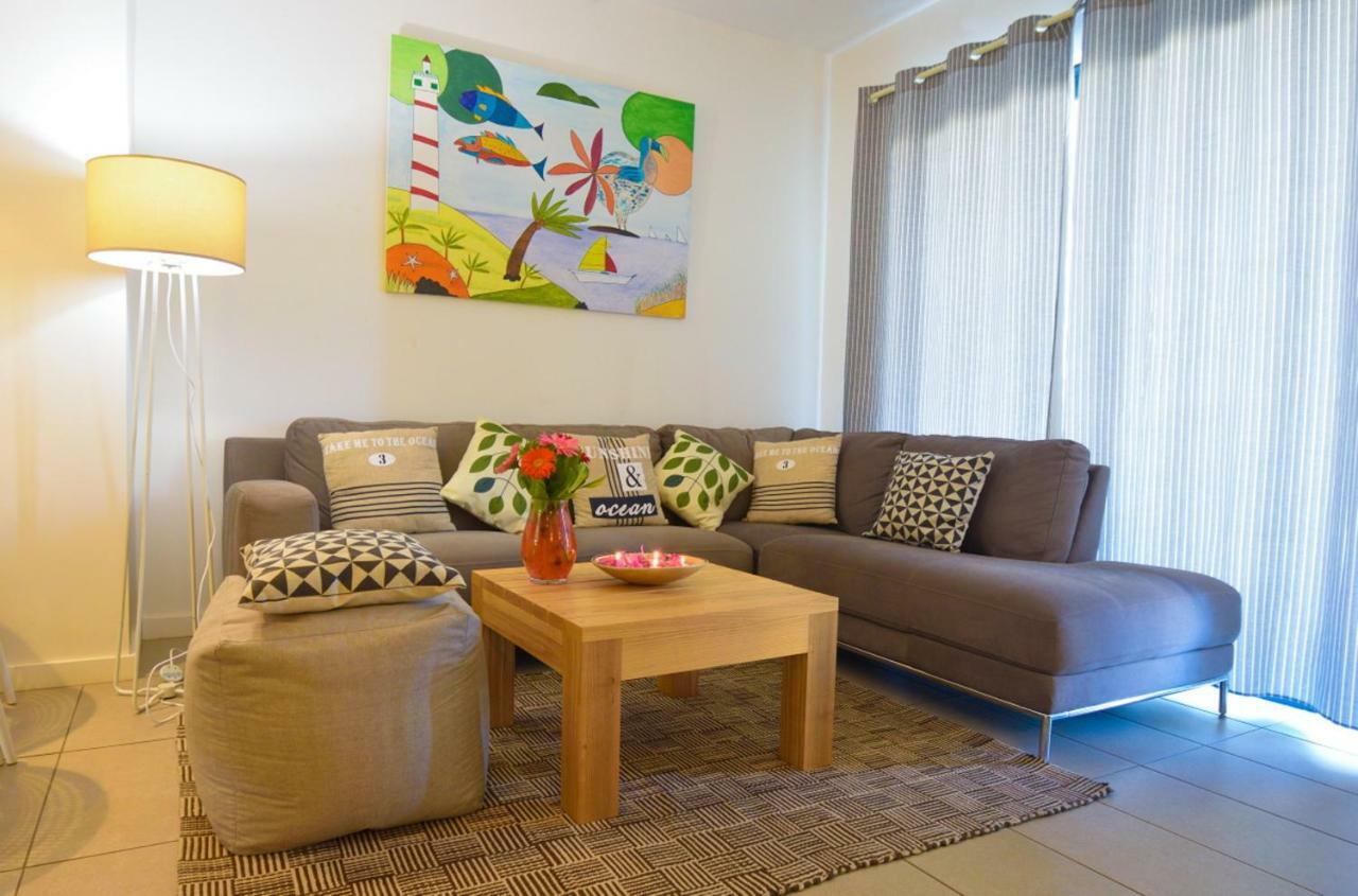 Azuri Resort -Sea View & Golf Luxury Apartment Roches Noires Exterior foto