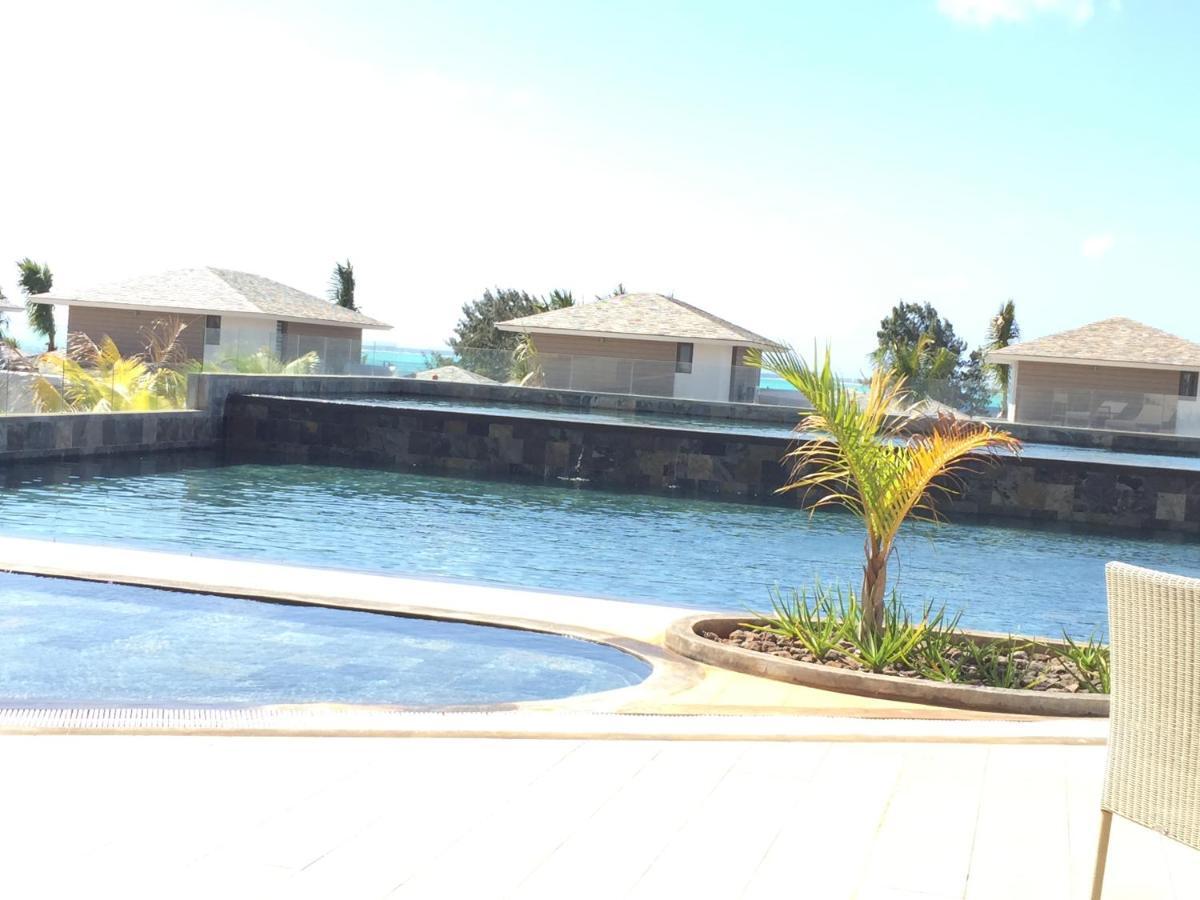 Azuri Resort -Sea View & Golf Luxury Apartment Roches Noires Exterior foto
